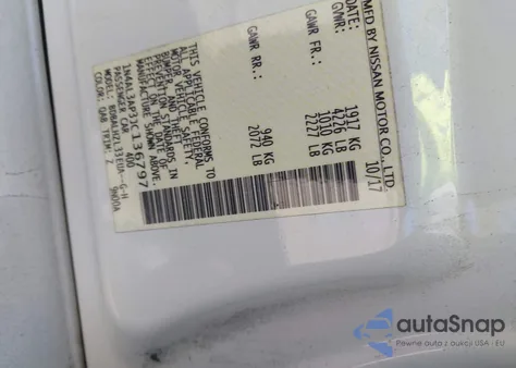 2018 Nissan Altima 2.5 Sr from USA, damaged, VIN 1N4AL3AP3JC136797